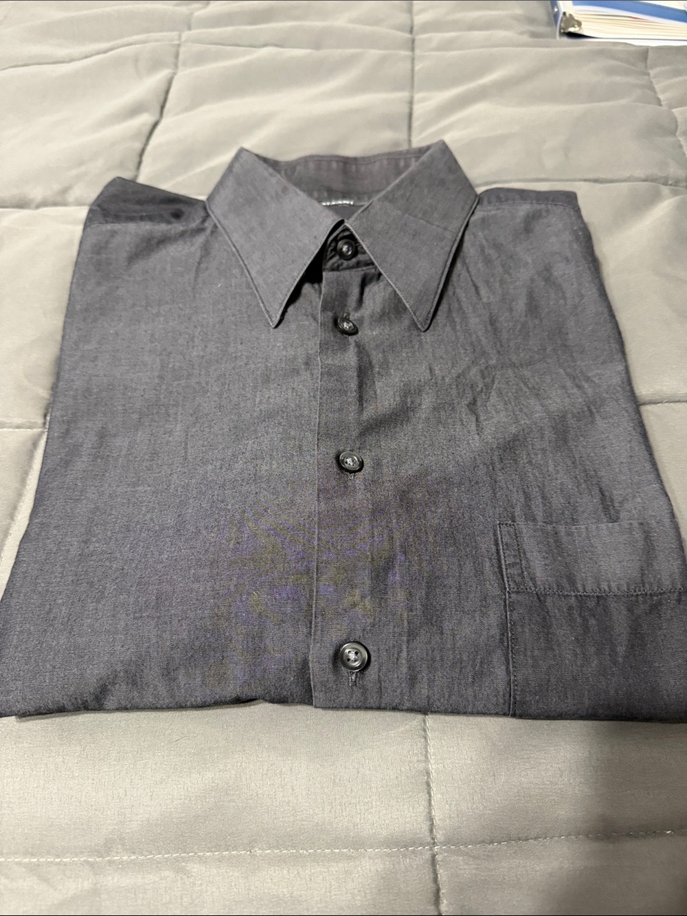 Men’s Alfani long sleeved dress shirt. 16 1/2 x 32/33